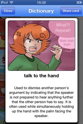 Image 0 for Comic English Idioms