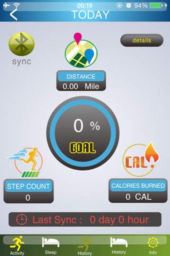 Image 0 for Bluetooth Health watch
