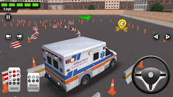 Image 1 for Emergency Car Driving Sim…