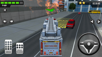 Image 1 for Emergency Car Driving Sim…