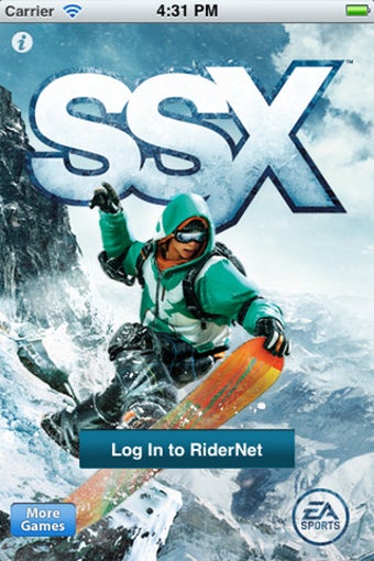 Image 0 for SSX RiderNet by EA Sports