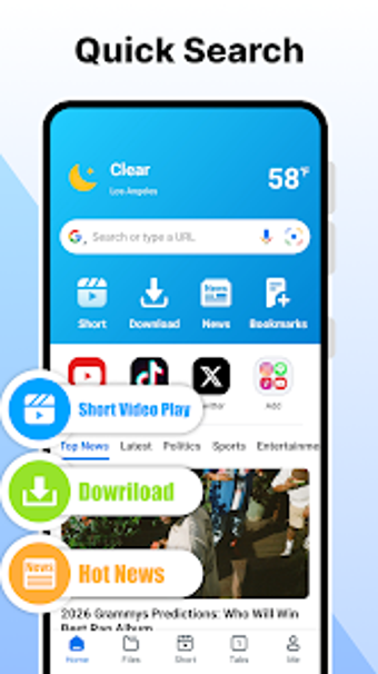 Imagen 0 para Gen Browser - Smart  Safe