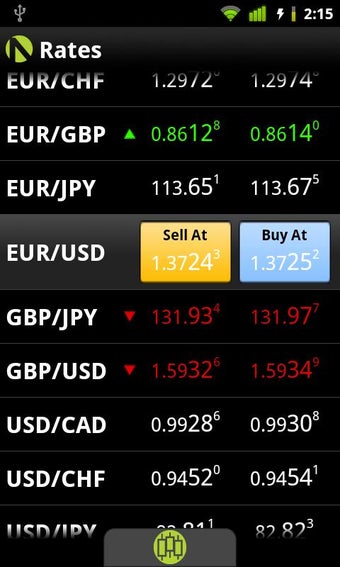 Image 2 for OANDA fxTrade for Android