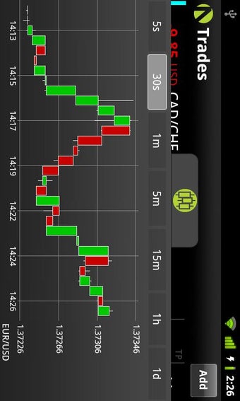 Image 1 for OANDA fxTrade for Android