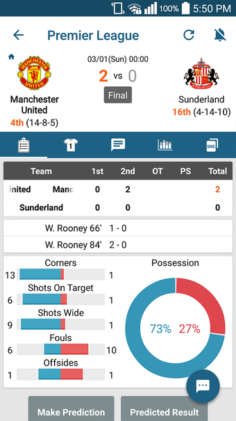 Image 3 for ScoreCenter Live : All sp…