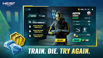 Image 0 for Heist-Ops: Top-down Shoot…