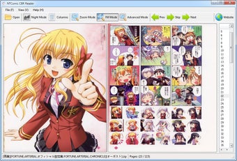 Image 0 for NTComic CBR Reader