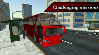 Image 1 for Bus Driving Simulator