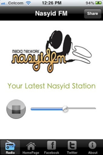 Image 0 for Nasyid FM