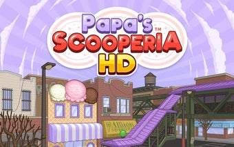 Image 0 for Papa's Scooperia HD