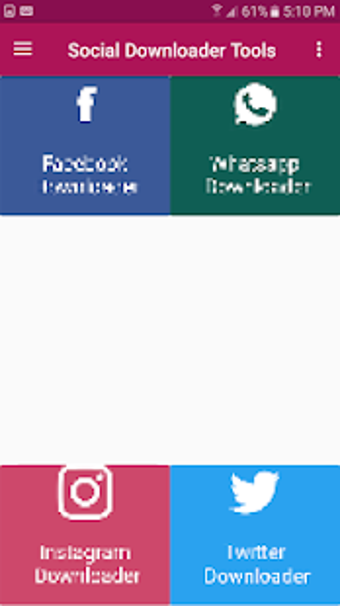 Imagen 2 para Social Downloader Tools