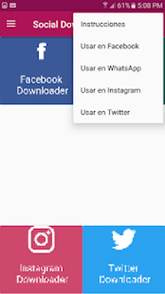 Imagen 1 para Social Downloader Tools