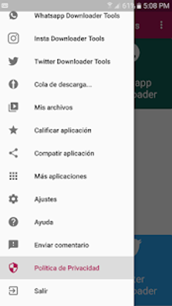 Imagen 3 para Social Downloader Tools