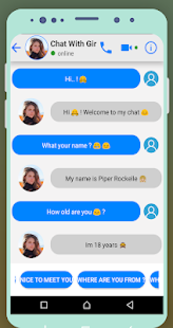 Image 0 for Fake Call from Piper Rock…