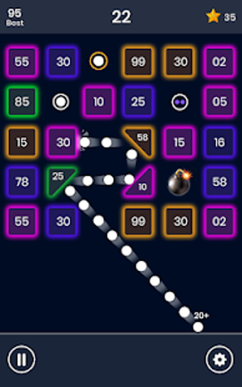 Imagen 3 para Bricks Breaker - Ball Bri…