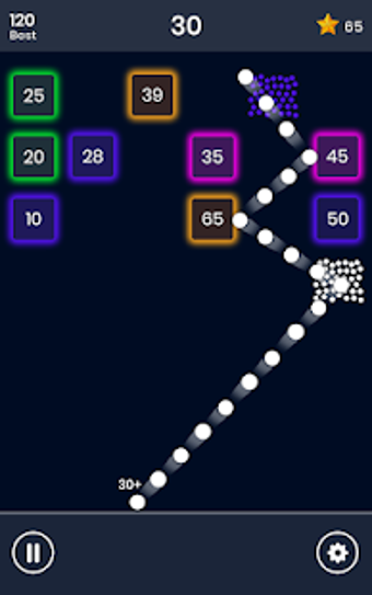 Imagen 1 para Bricks Breaker - Ball Bri…