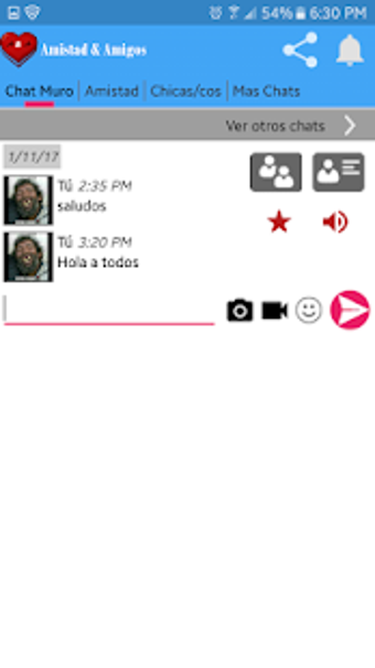 Imagen 2 para Chat Citas Amistad & Amig…