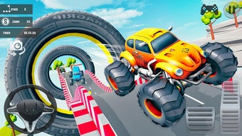 Image 1 for Ramp Car Stunts 3D - Extr…