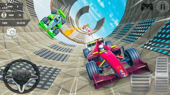 Image 0 for Ramp Car Stunts 3D - Extr…