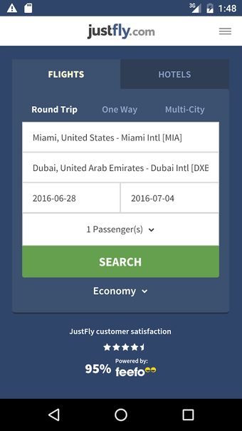 Imagen 1 para Justfly.com - Book Cheap …