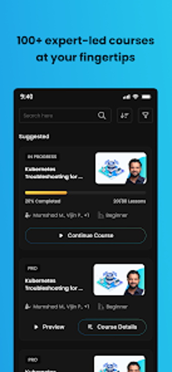 Image 0 for KodeKloud: DevOps Cloud  …