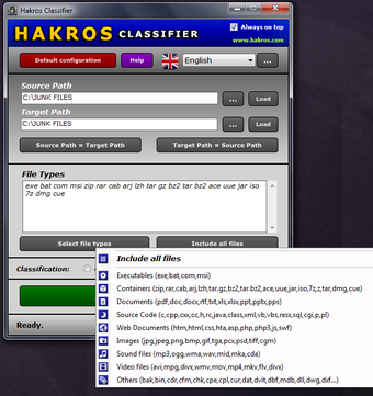 Imagen 0 para Hakros Classifier