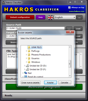 Image 2 for Hakros Classifier