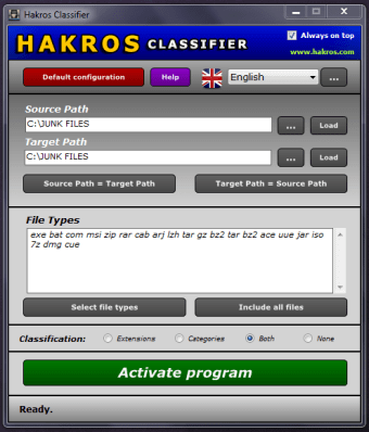 Image 0 for Hakros Classifier