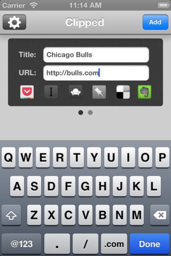 Image 0 for Clipped for iOS (Bookmark…