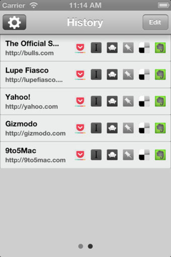 Image 1 for Clipped for iOS (Bookmark…