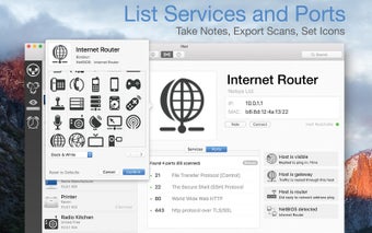 Imagen 1 para iNet Network Scanner