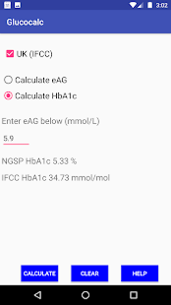 Image 0 for Glucocalc Glucose Calcula…
