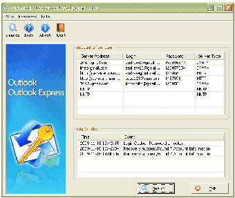 Image 0 for Outlook Password Unlocker