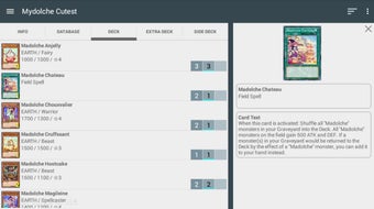 Image 1 for YgoDeck - Manager for Yug…