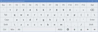 Image 0 for Free Virtual Keyboard for…