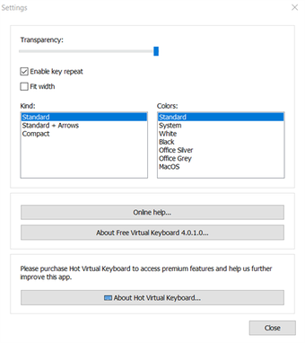 Image 3 for Free Virtual Keyboard for…