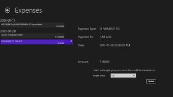 Image 0 for Budgety for Windows 8