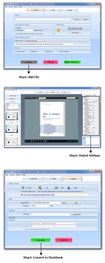 Imagen 0 para Office to FlashBook Profe…