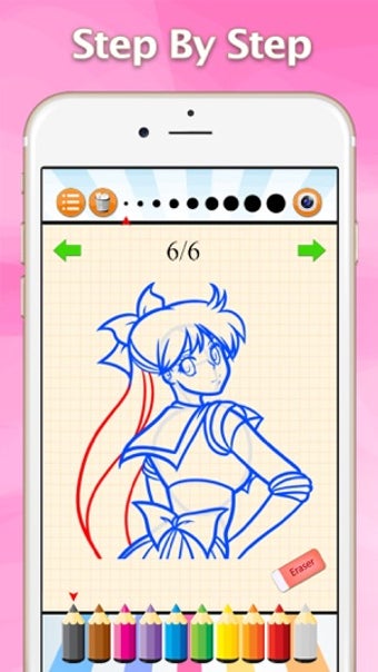 Imagen 0 para How to Draw for Sailor Mo…