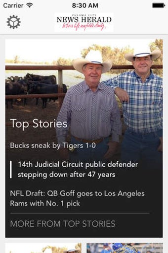 Imagen 0 para News Herald for iOS