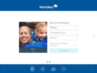 Image 0 for Nordea Eesti for iPad