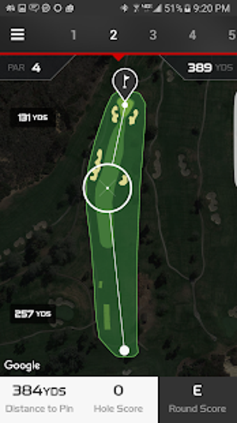 Imagen 3 para myRoundPro Golf App