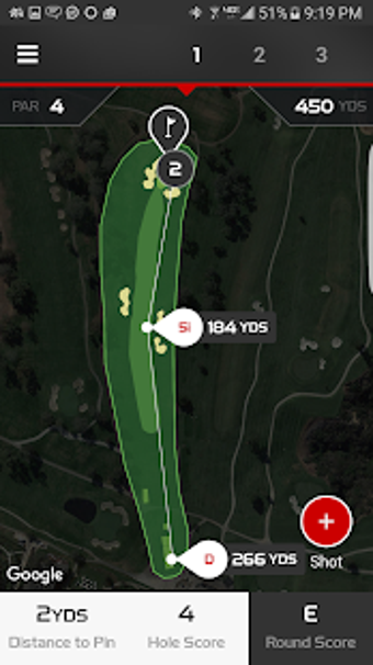 Imagen 2 para myRoundPro Golf App