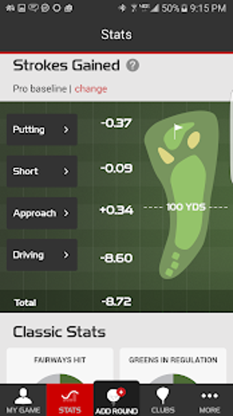 Imagen 0 para myRoundPro Golf App