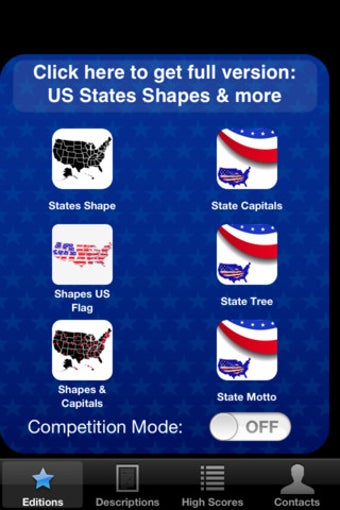 Image 0 for US States Shapes & more l…