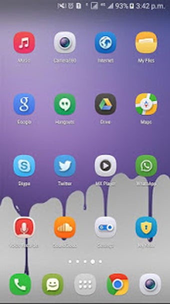 Imagen 3 para Launcher Theme for LG K20…