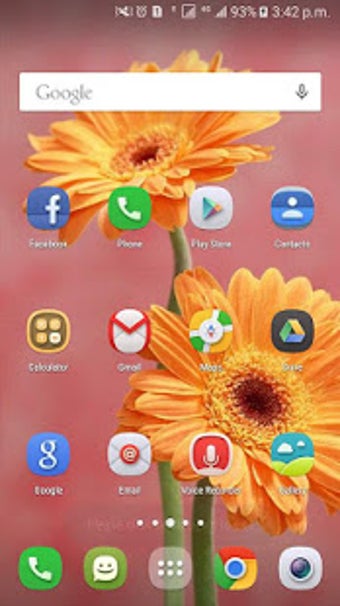 Imagen 2 para Launcher Theme for LG K20…