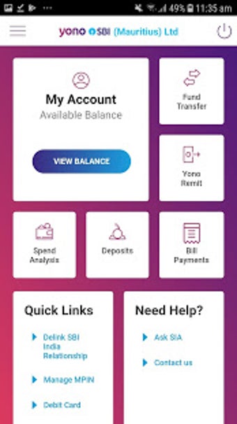 Image 1 for YONO SBI Mauritius