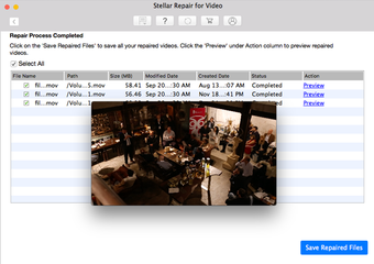 Image 0 for Stellar Repair for Video
