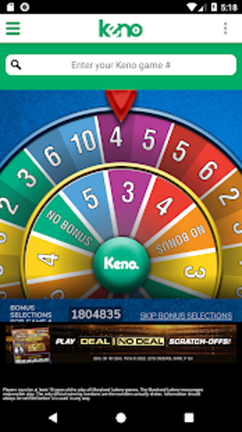 Image 3 for MD Lottery - Keno & Racet…